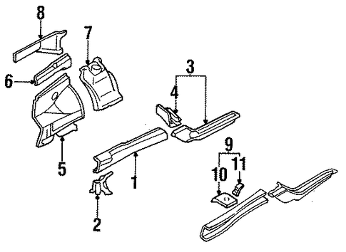 Legacy STRUCTURAL COMPONENTS & RAILS