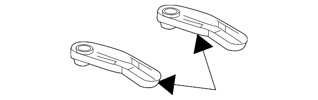 25771546 Деталь UPPER MOUNT, RIGHT