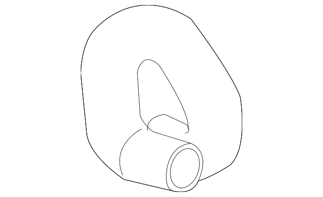 19130239 Деталь UPPER HOSE