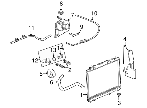 CTS RADIATOR & COMPONENTS