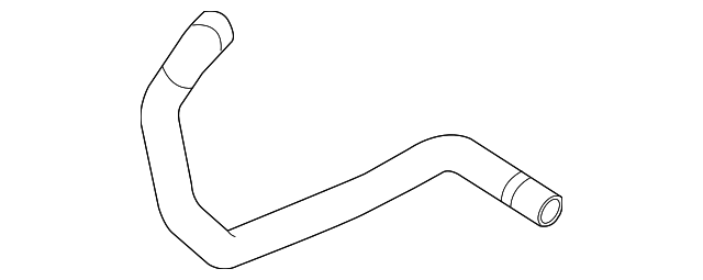 89022513 Деталь LOWER HOSE