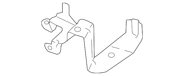 7P0-422-491-C RESERVOIR LOWER BRACKET