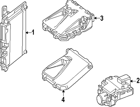 GL550 Электрика 6