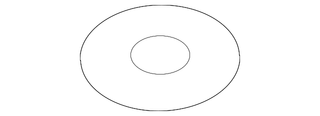 13510-04006K FENDER LINER WASHER, RIGHT
