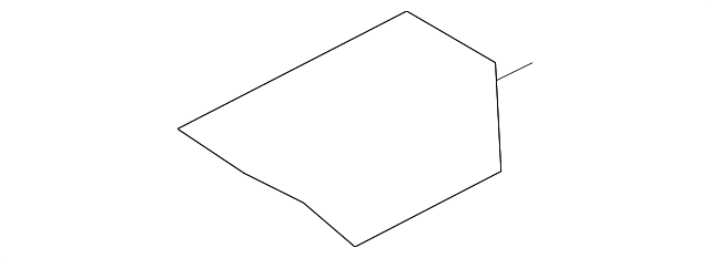 86179-A9000 Деталь FRONT COVER RETAINER, RIGHT