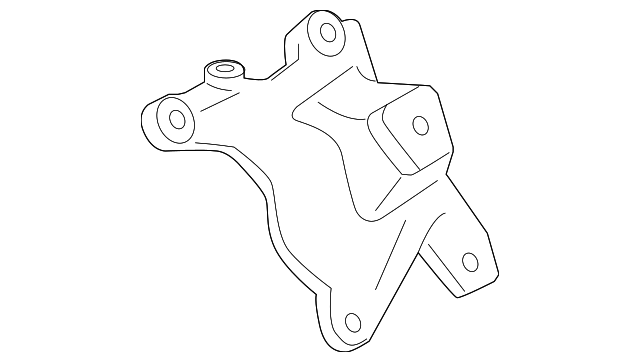 8K0-199-307-BN SUPPORT, LEFT