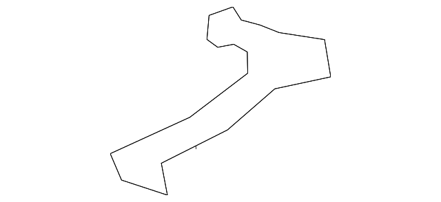 68004439AA Деталь CENTER BRACE