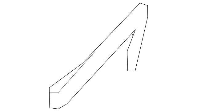 1FY431DVAA Деталь STRAP, LEFT