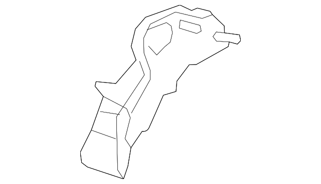 68004441AA Деталь INNER BRACKET