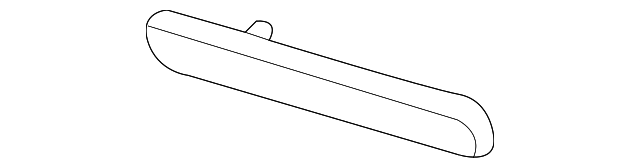 71509-SZT-A10 Деталь GARNISH, L. RR. BUMPER DIFFUSER