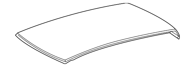 63111-0C070 Деталь ROOF PANEL