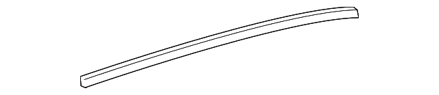61264-0C040 Деталь DRIP CHANNEL, LEFT