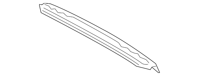 63105-0C060 Деталь REAR HEADER