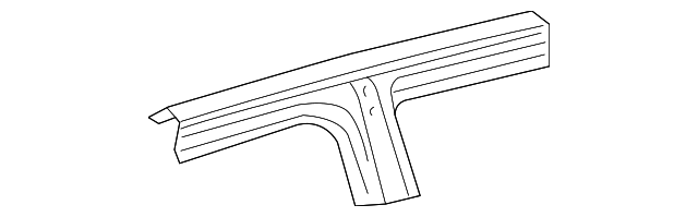 61213-0C020 Деталь ROOF RAIL, RIGHT