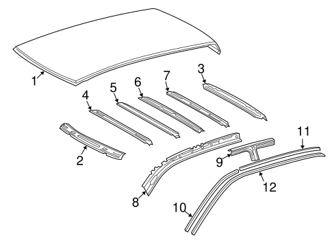 Tundra ROOF & COMPONENTS 3