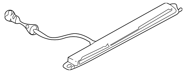 MR971523 Деталь HIGH MOUNT LAMP