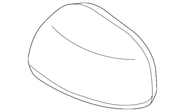 8471880J00ZFM MIRROR COVER, RIGHT