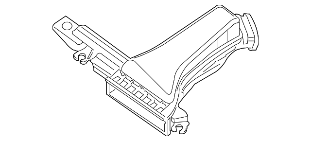 16554-9N00A INTAKE DUCT