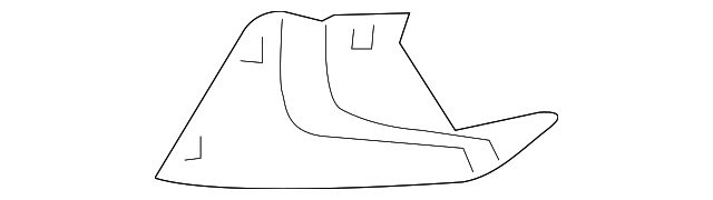 68920-8J000 LOWER COVER, RIGHT