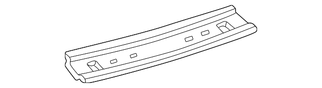 F3TZ7803418A Деталь W'SHIELD HEADER