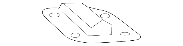 83266-T0A-J51 Деталь COVER, ELR BRACKET
