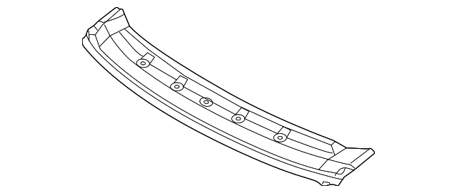 67122-B2300 Деталь W'SHIELD HEADER