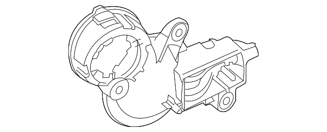 51-41-7-115-341 Деталь HANDLE, INSIDE, LEFT