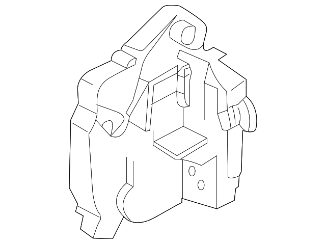 51-20-0-556-768 Деталь LOCK ASSY, LEFT