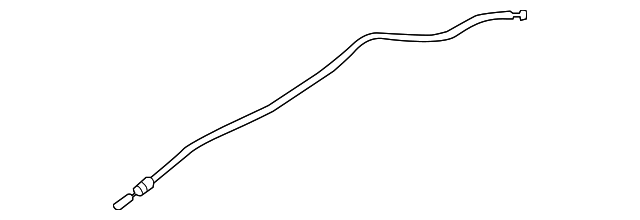 51-21-7-143-538 Деталь CONTROL CABLE, LEFT