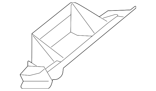 68510-JA02B Деталь GLOVE BOX DOOR