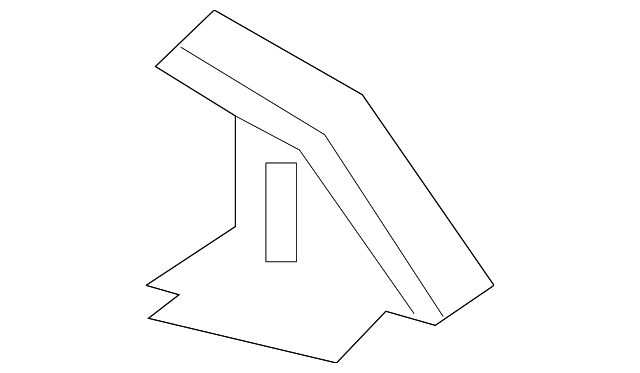 73953-JA00C Деталь SIDE COVER, LEFT