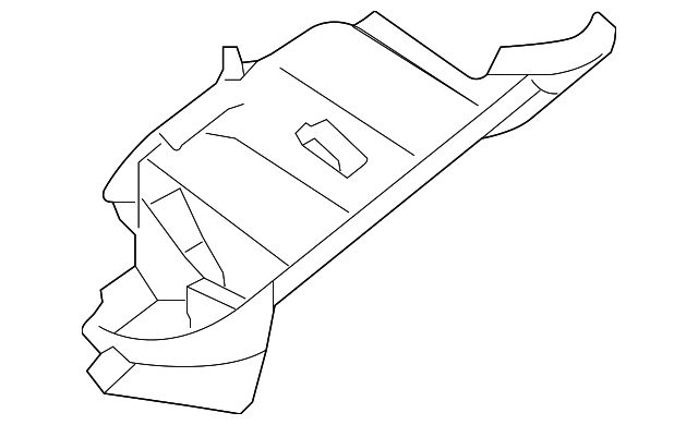 68501-JA00B Деталь GLOVE BOX FRAME