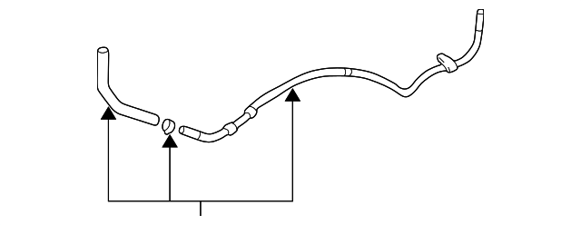 57570-2D000 Деталь RETURN HOSE