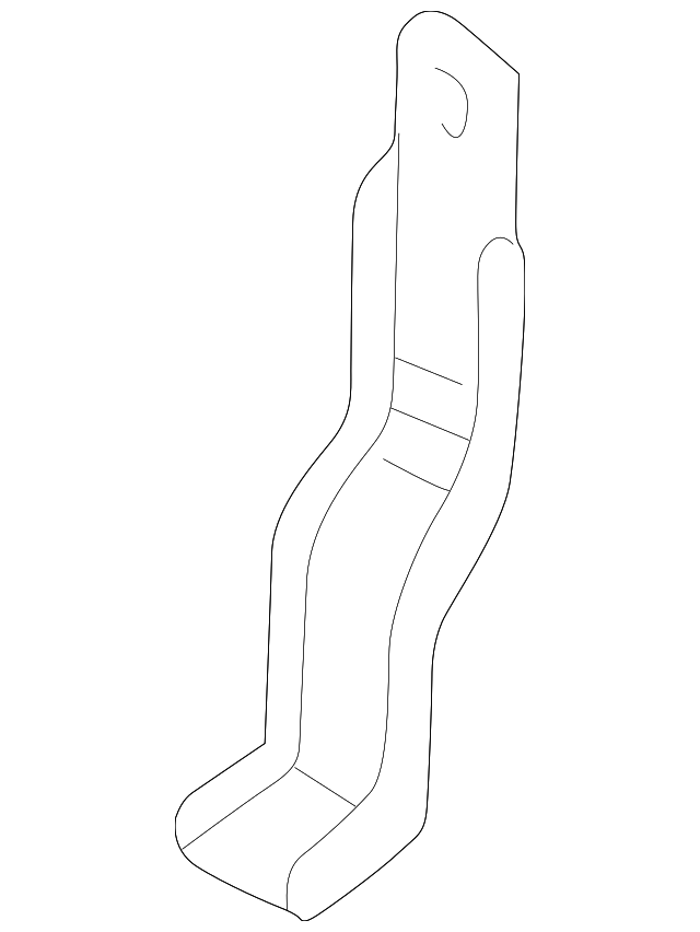 57232-2D000 Деталь PRESSURE HOSE BRACKET