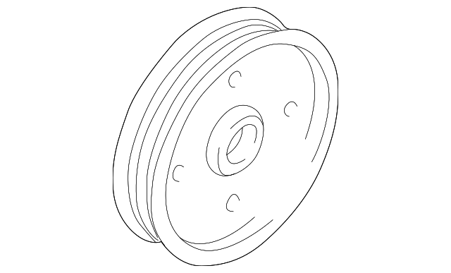 57130-2D101 Деталь PULLEY