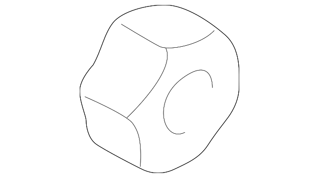 57131-29100 Деталь PULLEY NUT