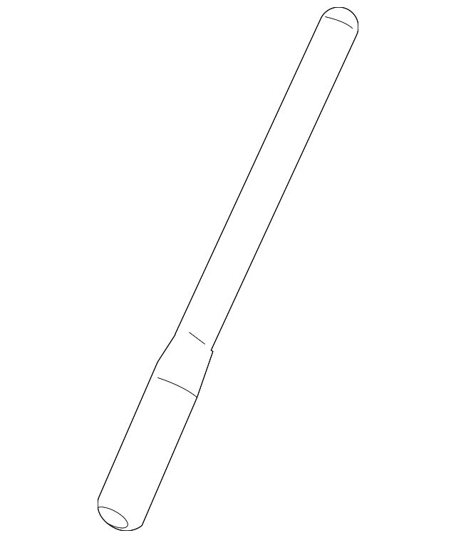 15931264 Деталь ANTENNA MAST