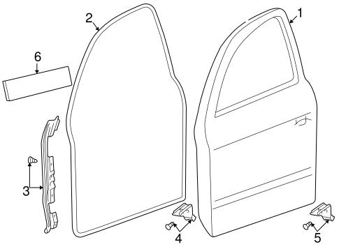 Passat DOOR & COMPONENTS