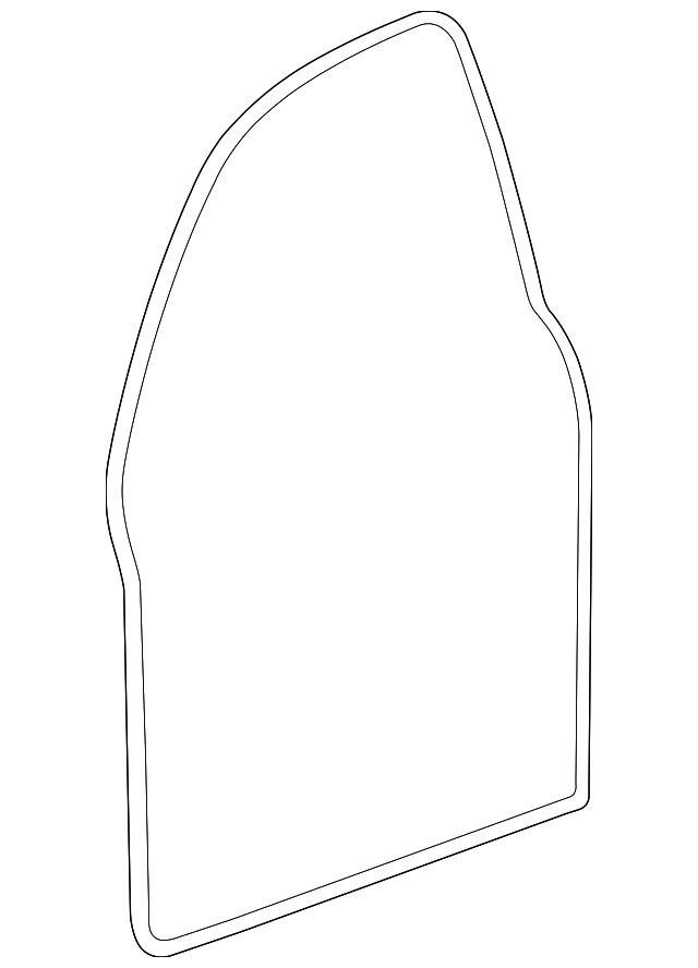 3B0-867-365-F-FKL Деталь W'STRIP ON BODY, LEFT
