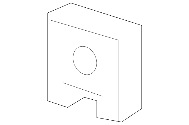 F8DZ-19E746-CA AC LINE RETAINER