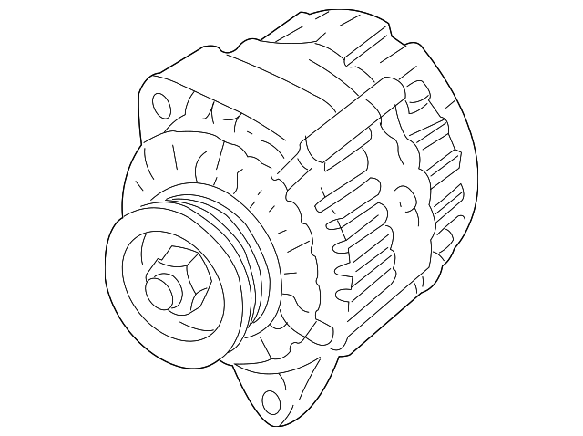 10463605 Деталь ALTERNATOR