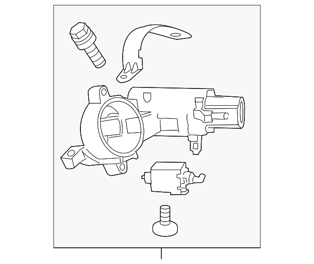 23445038 IGNITION HSNG