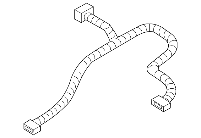 240775W500 Деталь POSITIVE CABLE
