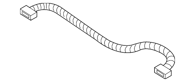 240800W000 Деталь NEGATIVE CABLE