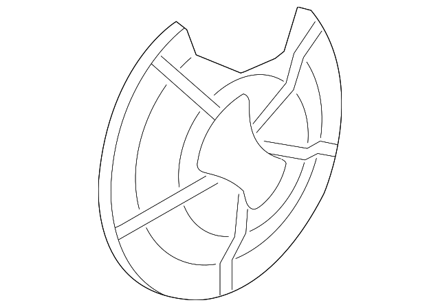 22773477 HEAT SHIELD