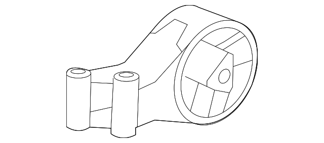 13324724 RR TRANS MOUNT