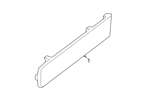 City Express EXTERIOR TRIM - PILLARS