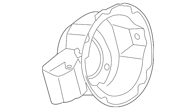 69513-4Z000 Деталь FUEL POCKET