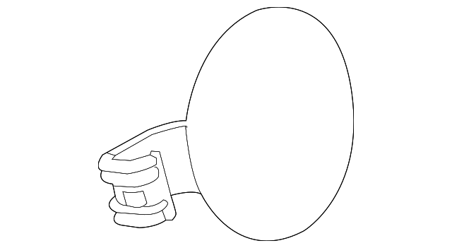 69510-4Z000 Деталь FUEL DOOR