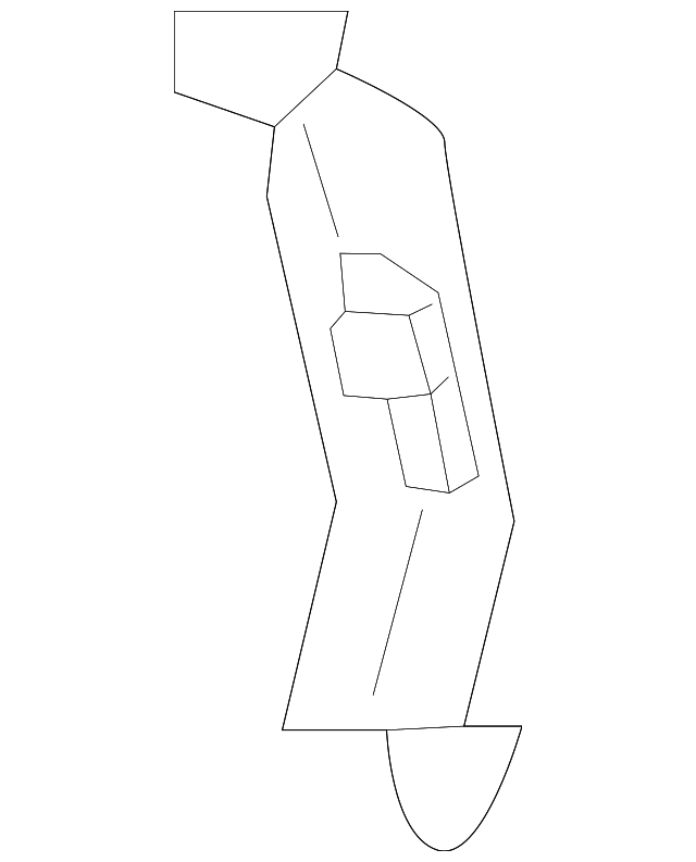 71539-2W000 Деталь FUEL POCKET BRACKET